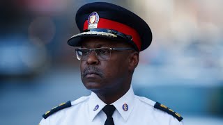 Toronto Police Chief Mark Saunders announces sudden resignation, will step down on July 31