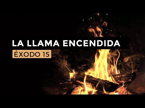 LA LLAMA ENCENDIDA