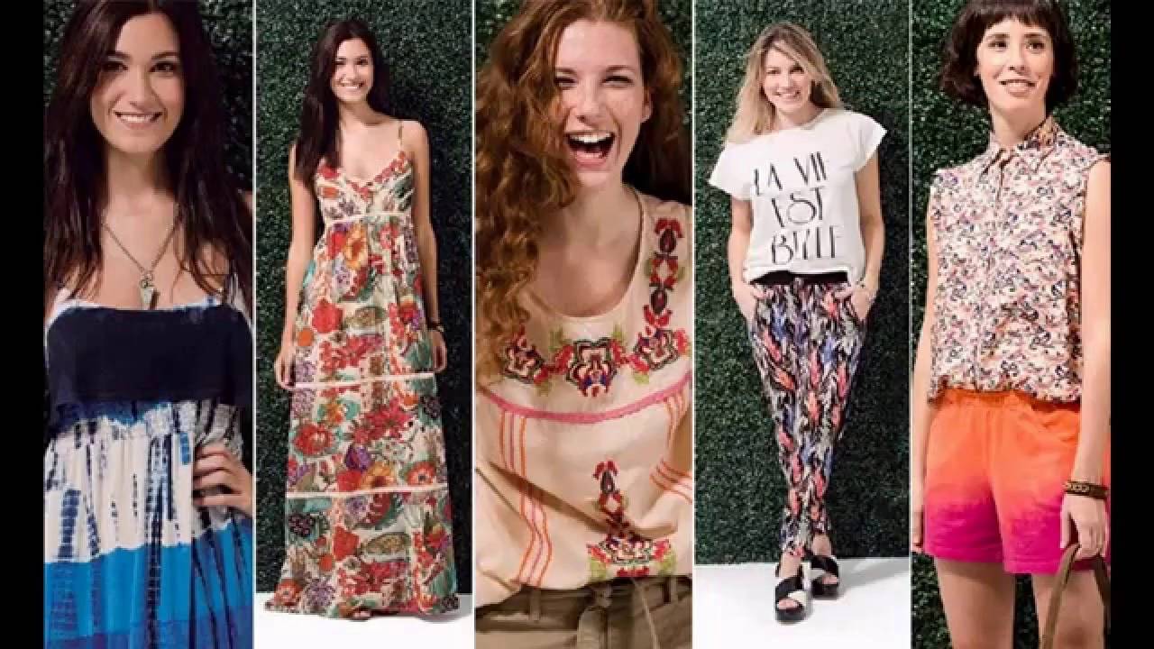 Moda de para mujeres 2016 YouTube