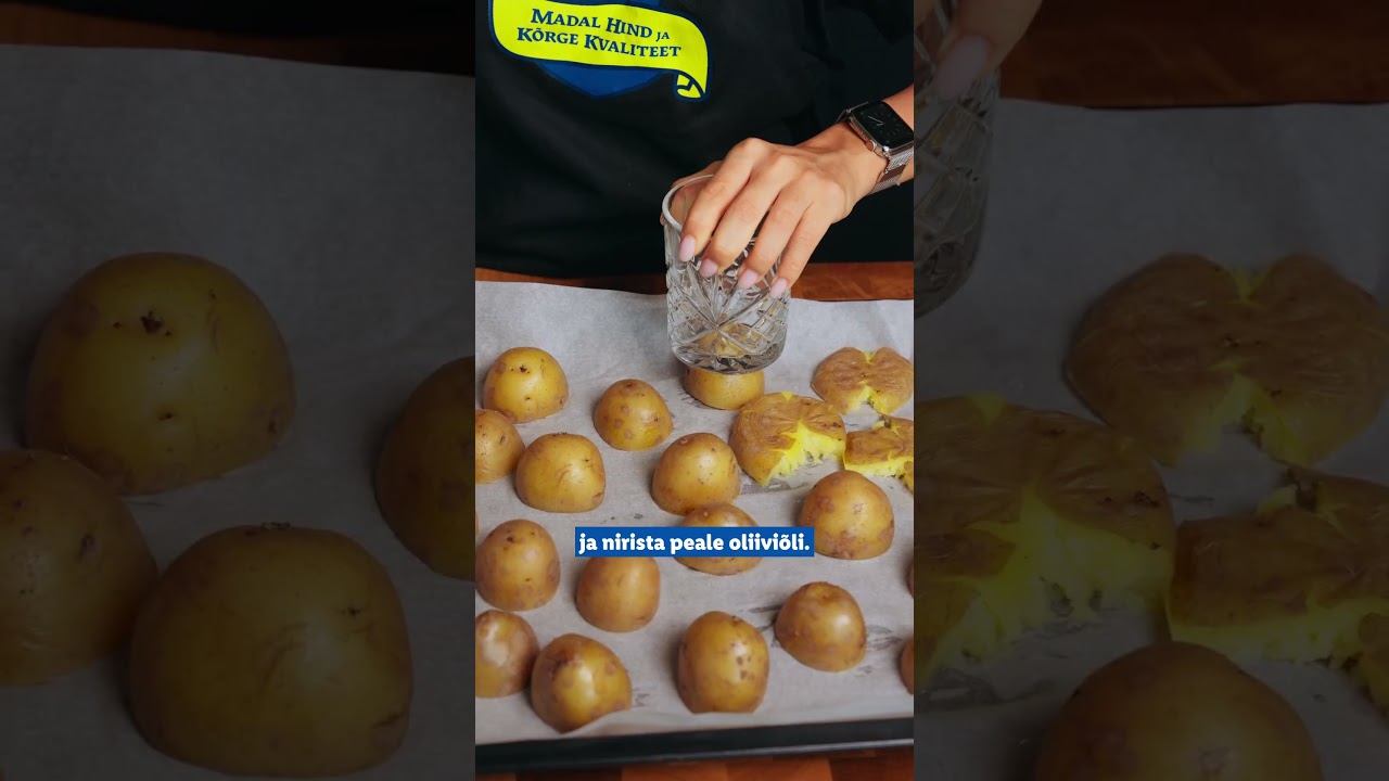 Krõbedad kartulinachod | Lidl Eesti #lidl #lidleesti #retsept #lidlkokkab