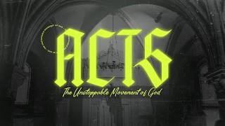 The Book of Acts | Pastor Jarrett Samuels