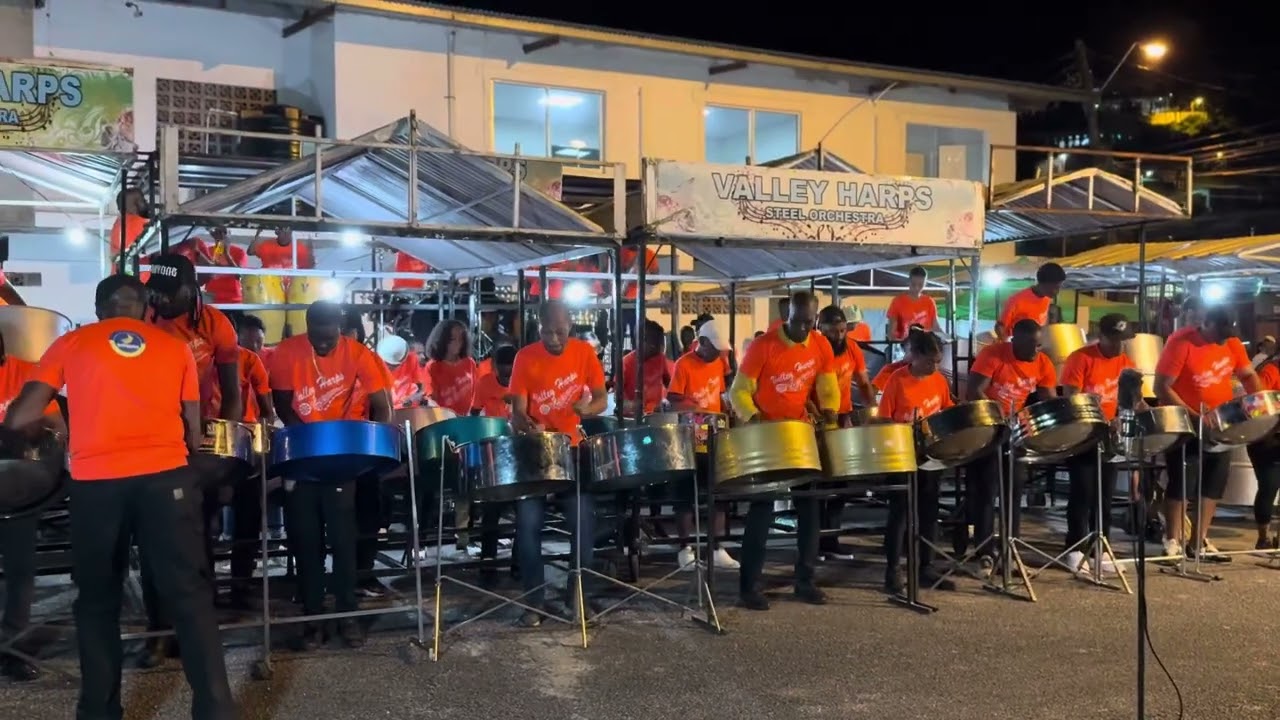 Medium Band Panorama 2025: Valley Harps Steel Orchestra - YouTube