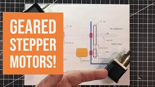 Shop Talk  -  Advantages of Geared Stepper Motors!