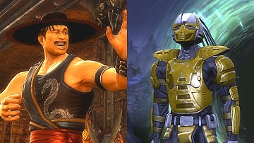Mortal Kombat Komplete Edition - Characters Intros Swap Compilation Part 26