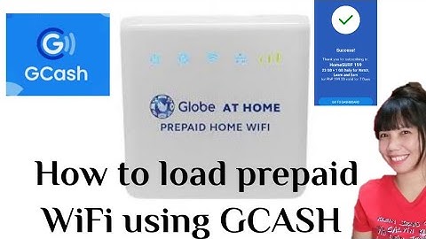 How To Load Prepaid WiFi using GCASH #shorts tutorial