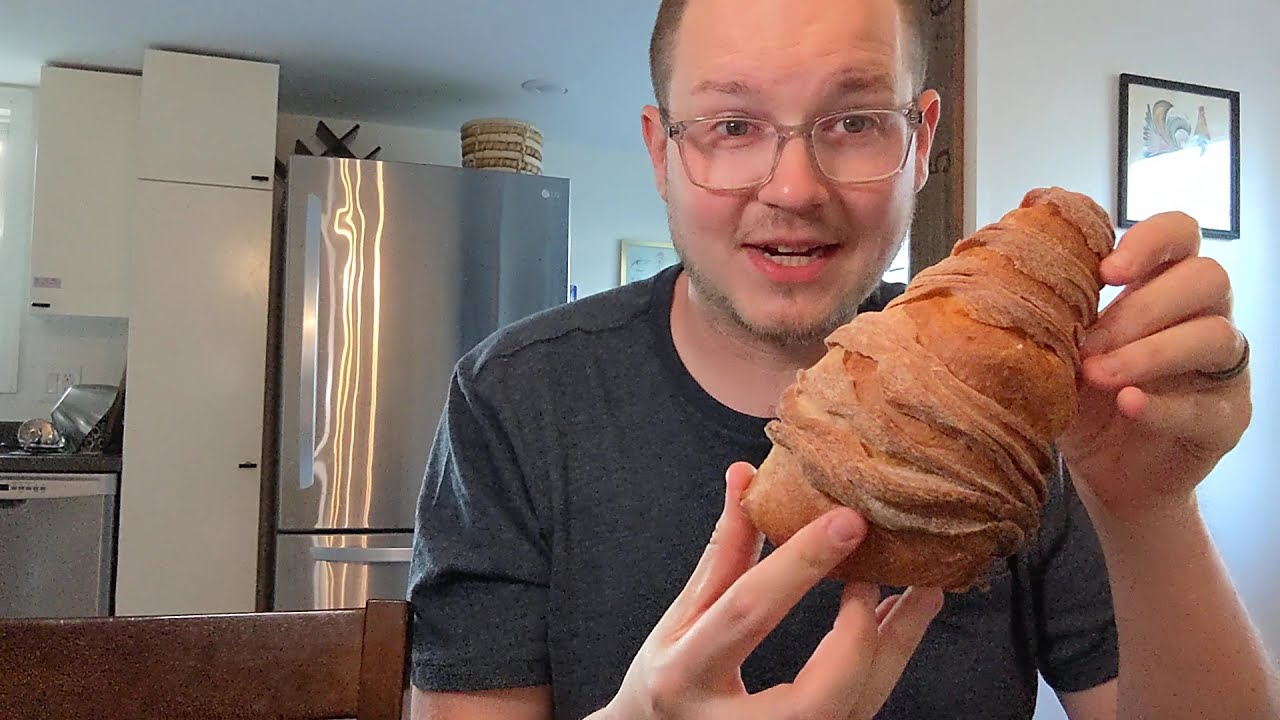 Lobster Tail Pastry Cake Boss