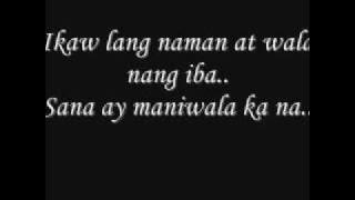 Ikaw lang by Chad Borja w/ lyrics