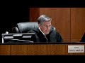 Judge hears final arguments before expected ruling on whether Tyler Robinson faces trial