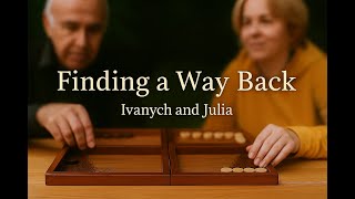 🎯 Julia vs Ivanych – Game 2: “Doubles Strike Back” | Long Narde Backgammon screenshot 5
