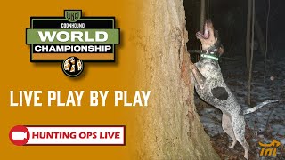 UKC Coonhound World Championship Play-By-Play - LIVE