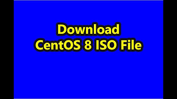 Download CentOS 8 ISO File