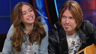 ‘Hannah Montana’ FLASHBACK: Miley Cyrus Interviews Dad Billy Ray in 2006