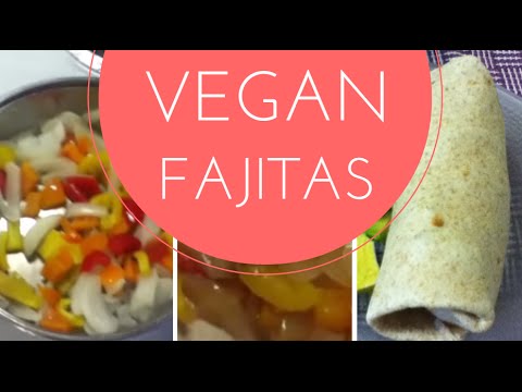 Healthy Vegan Fajita Recipe