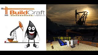 We extract and distill the oil -- BUILDCRAFT MOD FOR MINECRAFT 1.12.2 -- TUTORIAL PART 2 screenshot 5
