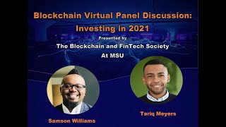 Blockchain Virtual Panel Discussion: Investing in 2021