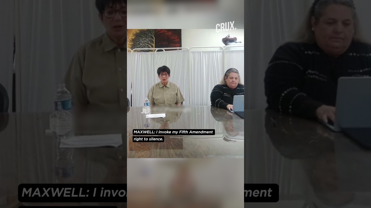 Соратница Эпштейна Гислейн Максвелл отказалась отвечать на вопросы на допросе в Конгрессе.