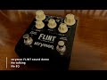 Strymon flint sound demo no talking and no eq