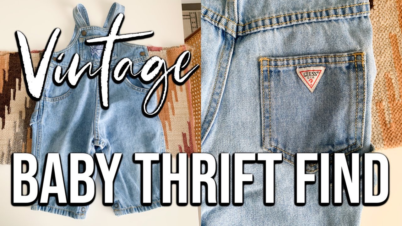 Vintage Guess Baby Thrift Find! 