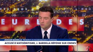 Jordan Bardella La Campagne Va Être Extrêmement Violente