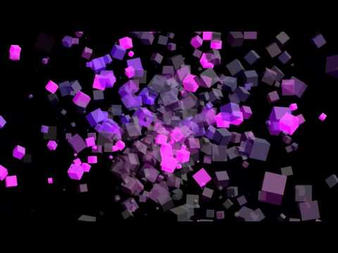 Club Visuals 513 - Cubes Explosion Free VJ Loop HD