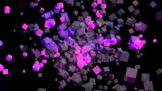Club Visuals 513 - Cubes Explosion Free VJ Loop HD