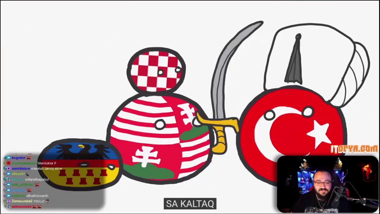 Jahrein   Osmanlı İmparatorluğu Sr Pelo Referansı İle Yapılmış Videoyu İzliyor GÜLMEK GARANTİ