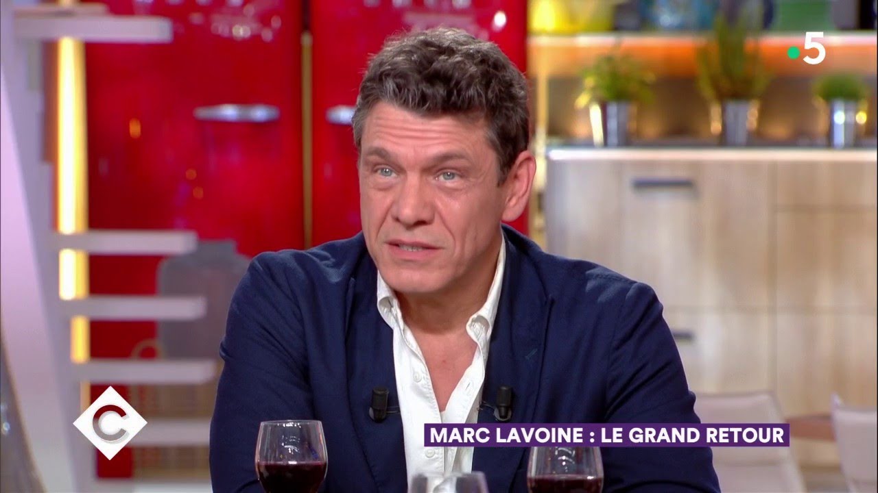 Le grand retour de Marc Lavoine ! - C à Vous - 18/05/2018