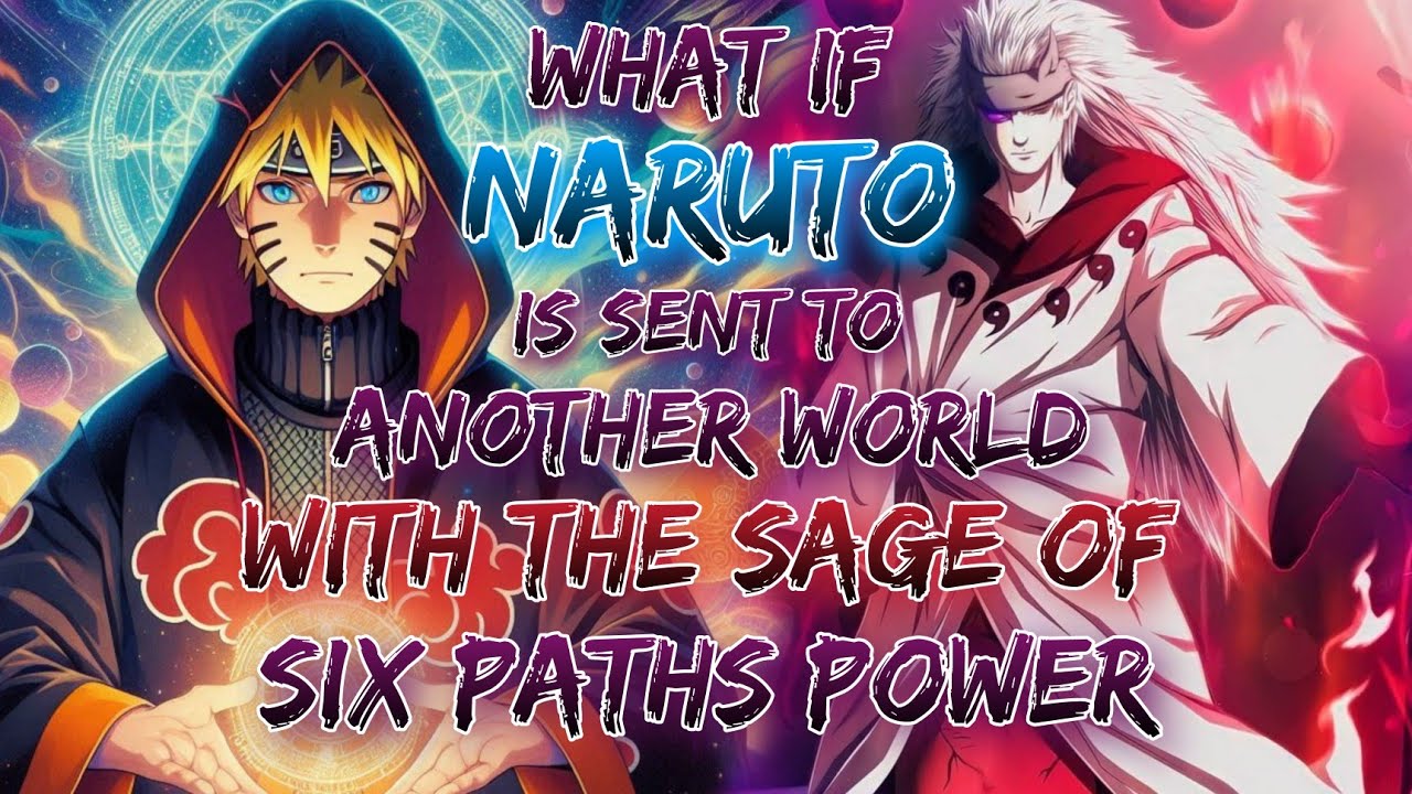 what if Naruto is sent to another world With the Sage of six paths power