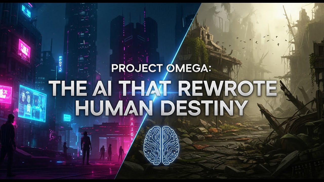 "Project Omega: The AI That Rewrote Human Destiny" 🔹Welcome to NextGens Neural-Future of Tech & AI!