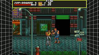 Sega Genesis Classics: Streets of Rage Gameplay PS4 Xbox One Switch No Commentary
