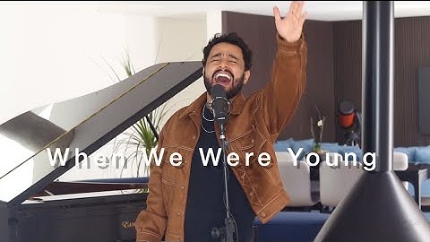 Thumbnail of When We Were Young - Gabriel Henrique (Cover)