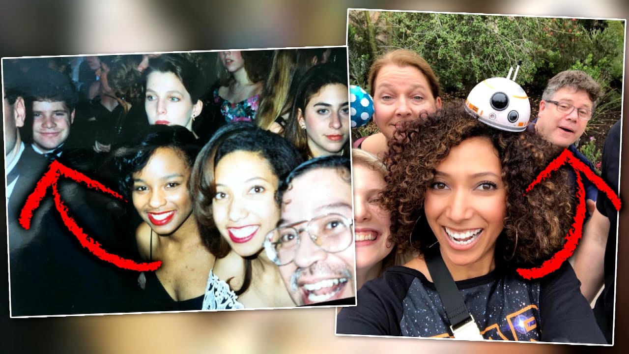 'Lord of the Rings' Star Photobombs Same Woman 26 Years Apart YouTube