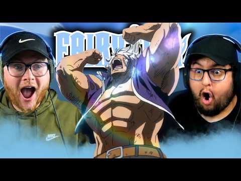 ELFMANNNNN!!!!! |💪🦁🦎| FIRST TIME REACTING to Fairytail episodes 161 and 162