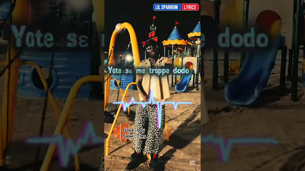 gona boy same tims lyrics