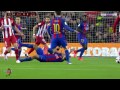 مباراة برشلونة ااتلتيكو مدريد نصف نهائي الكاس [كاملة] تعليق الدراجي 07-02-2017-HD