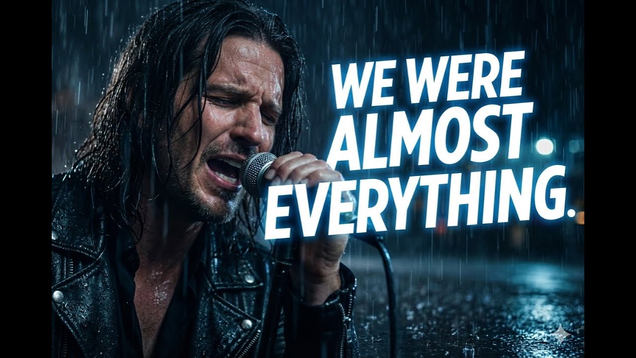 We Were Almost Everything – Night Drive Rock Anthem | 80s Atmospheric AOR | SteelHalo