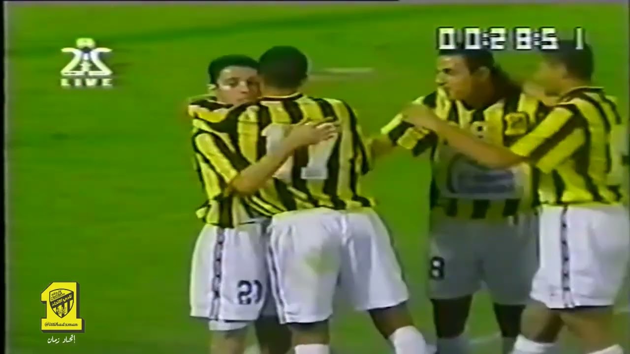 الاتحاد 6 × 0 أبها كأس ولي العهد موسم 2002 #الاتحاد_في_مثل_هذا_اليوم