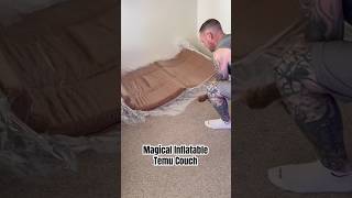 Inflates in Seconds! #temu #couch #inflatable #magical Wealth