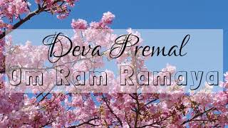 Deva Premal | Om Ram Ramaya Mantra Meditation