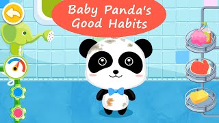 Baby Panda's Good Habits - Let's Learn Good Daily Habits and Good Behaviors! | BabyBus Games screenshot 2