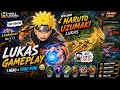 I Tried Naruto Skin… BROKEN DAMAGE 😱🔥 | #mlbb