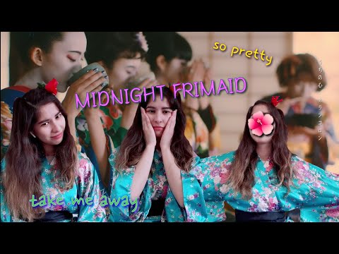 BANDMAID GION CHO MV REACTION