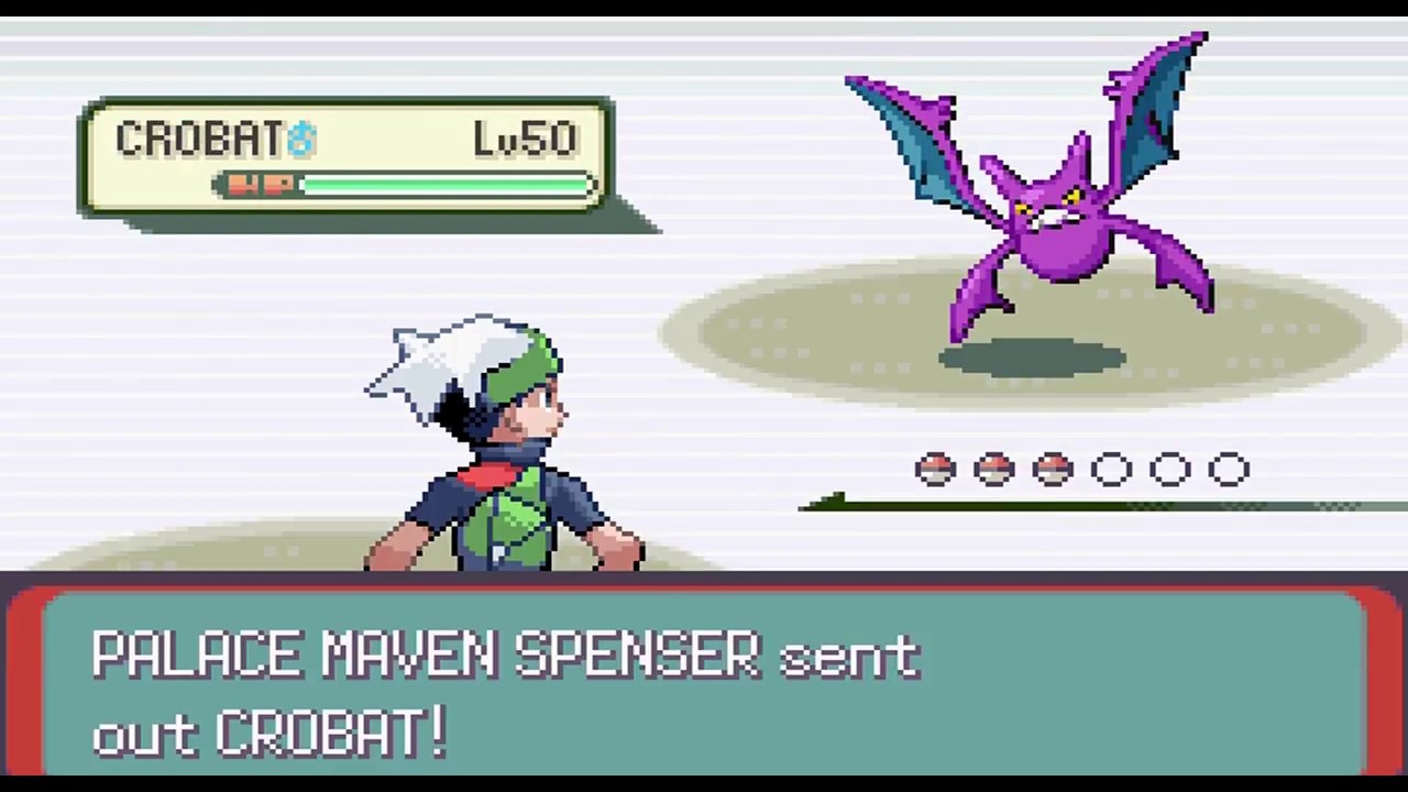 Pokemon Emerald: My old save file's Battle Video