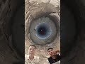 ống cống 2000m sâu quá #khampha #trending #youtubeshorts #viral #cothebanchuabiet #asmr