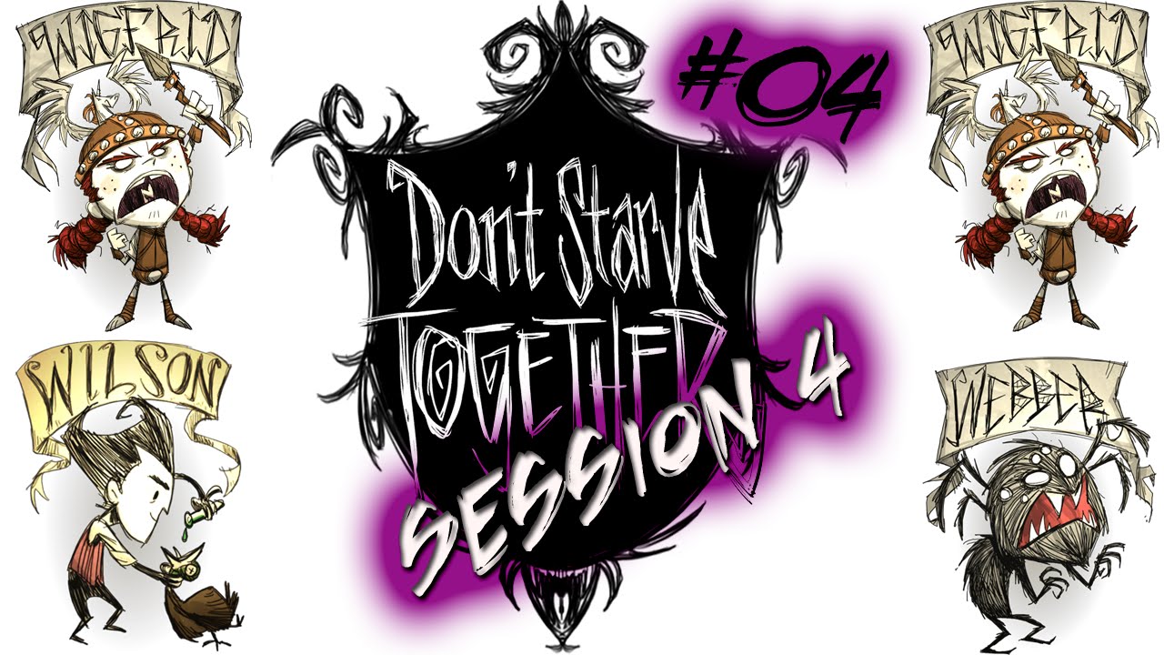 Don't Starve Together Session 4, Episode 4 Silk Farming Simulator