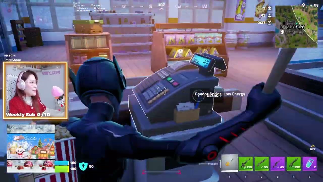 Omg, whatt happened to me?! | Popcorn Time = Fortnite play 🍿