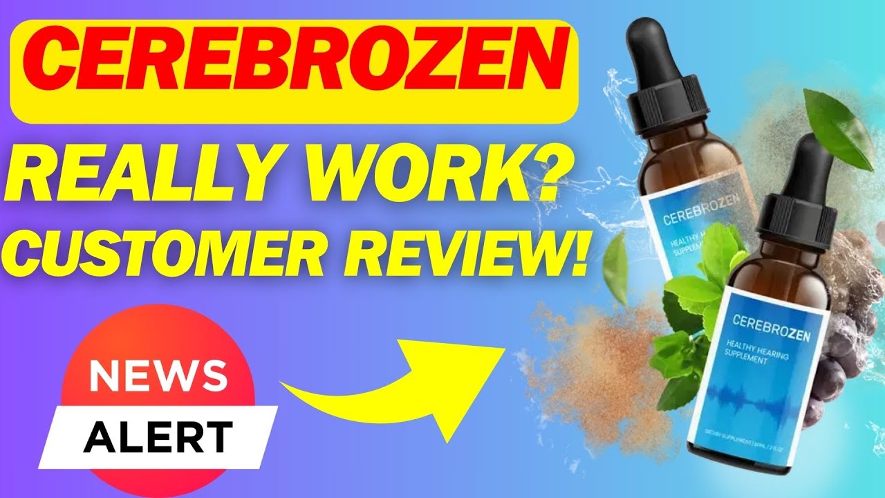 🔴CEREBROZEN REVIEW!🔴 [❌ATTENTION!❌] ⛔REALLY WORK?⛔ CEREBROZEN REVIEW!
