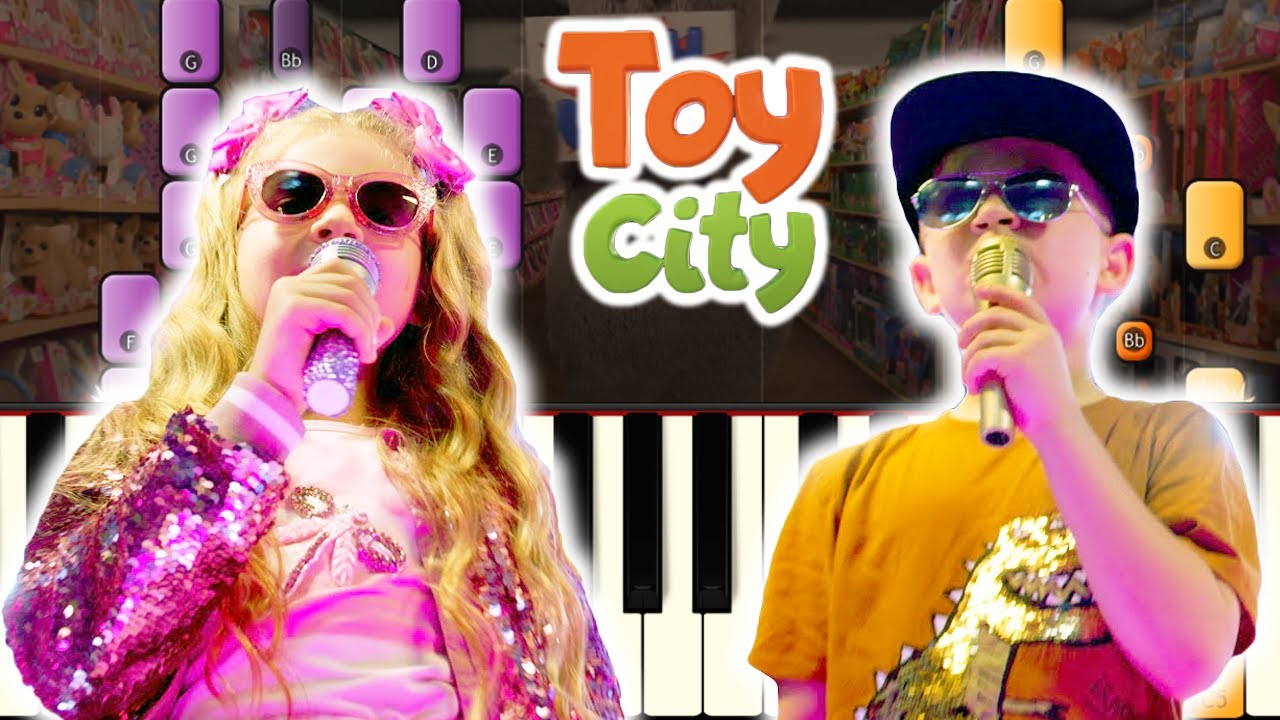 Diana and Roma TOY CITY YouTube