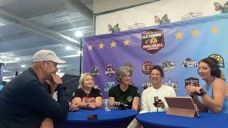USLPL Senior Pro Pickleball League Team Owners Speak Out #USLPL #seniorpickleball #pickleball