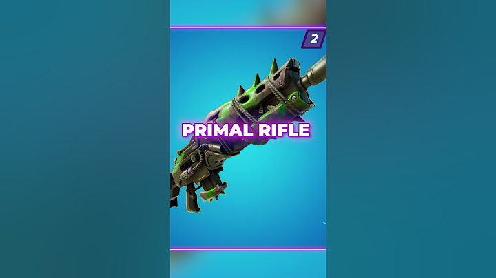 THIS IS THE WORST WEAPON IN FORTNITE!!